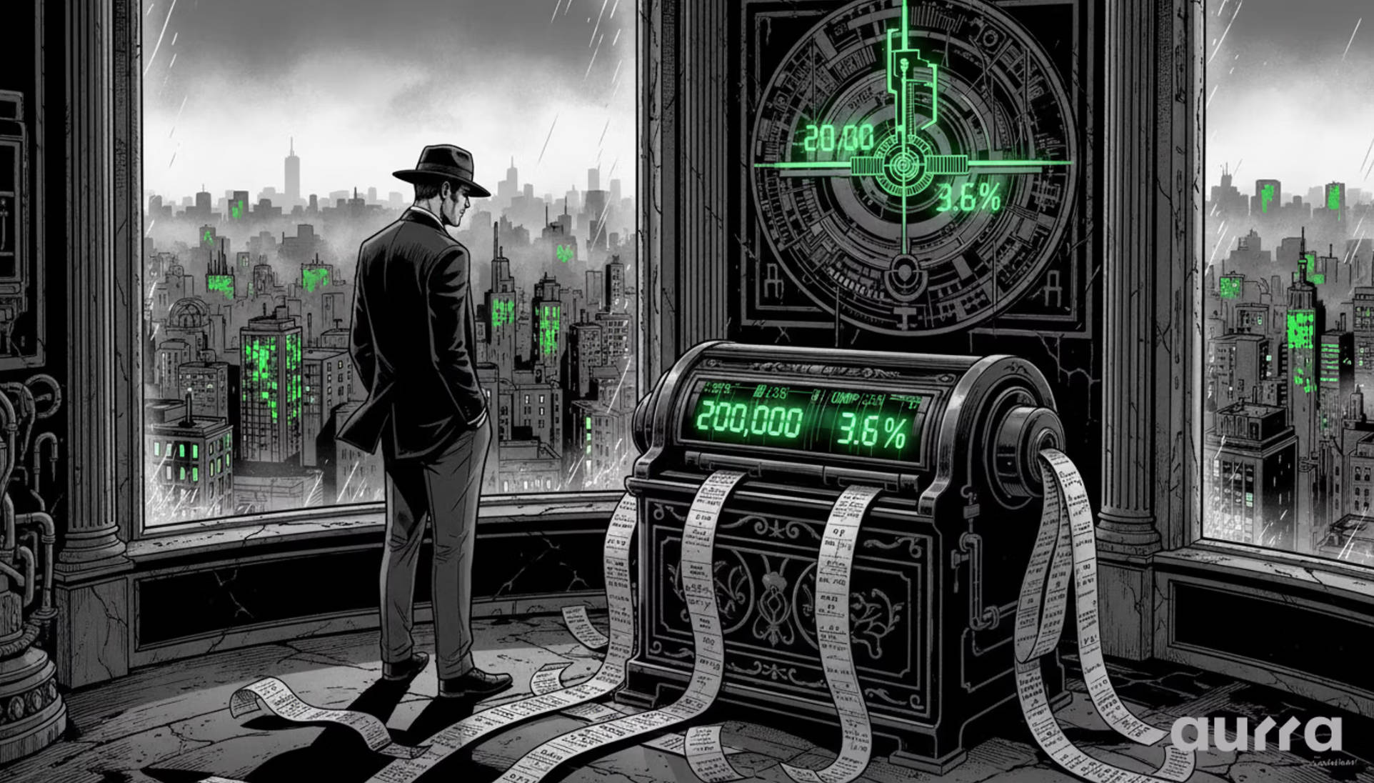 Aurra Markets:【3月非农前瞻】就业人数料增 20 万，失业率维持 3.6%