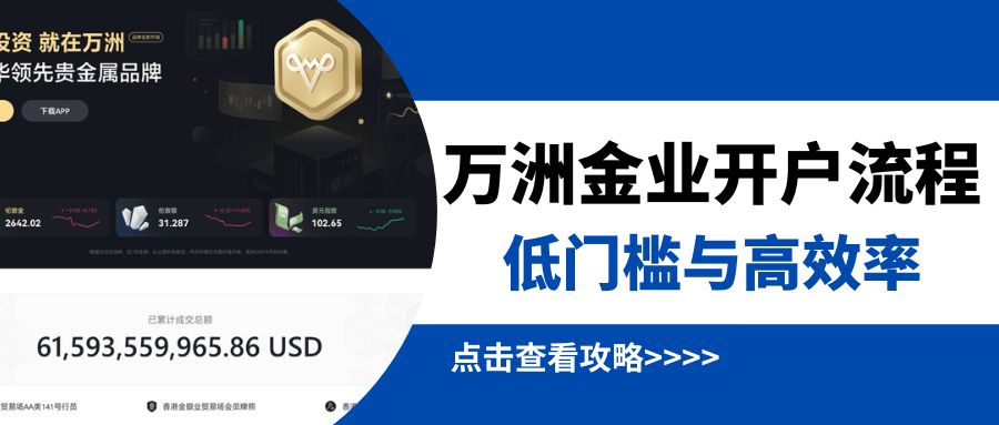 万洲金业贵金属交易平台深度评测：开户、交易杠杆与安全性全解析