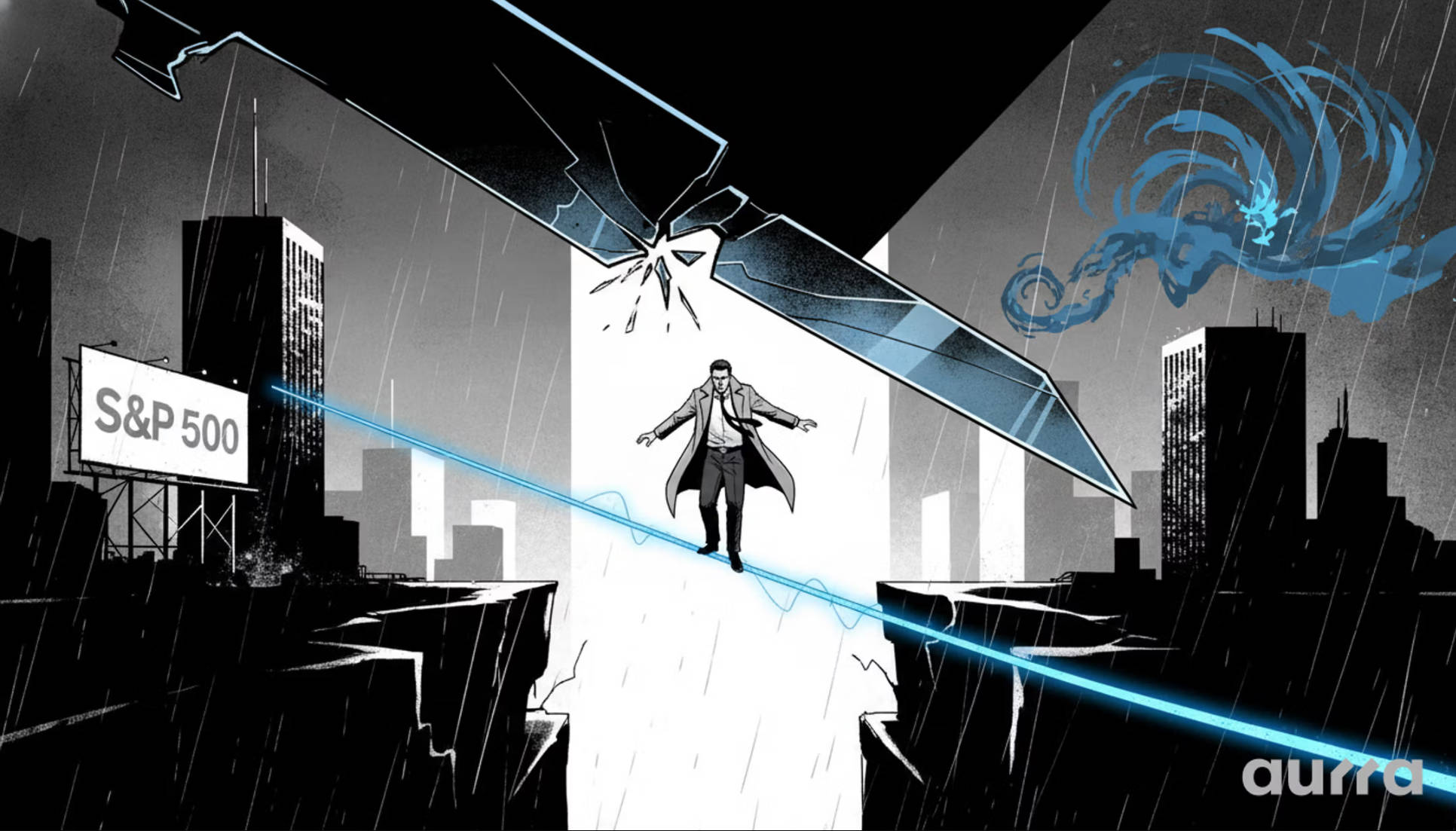 Aurra Markets：标普 500 指数前瞻：测试 100 小时均线支撑位