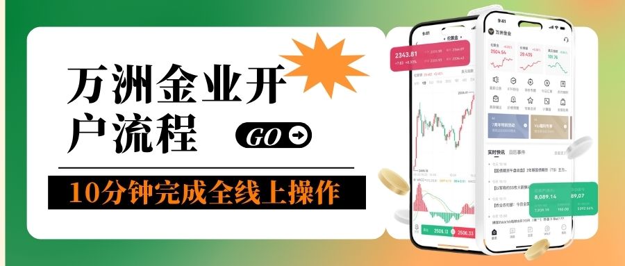 万洲金业贵金属开户全攻略：手续费标准、最低资金及流程详解