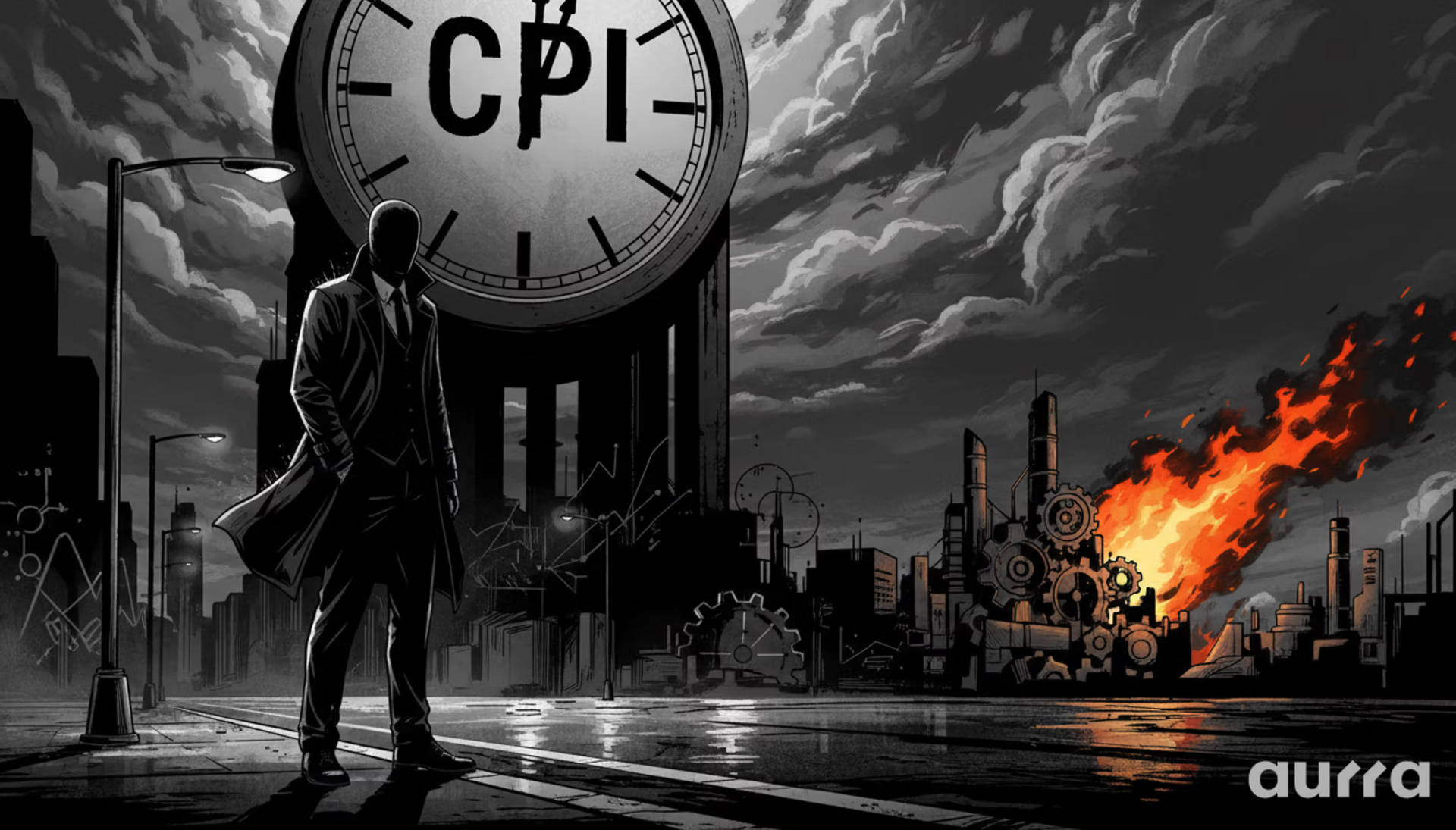 Aurra Markets：【周五市场焦点】CPI 关键数据与美联储政策走向562 / author:Aurra_Official / PostsID:1736059