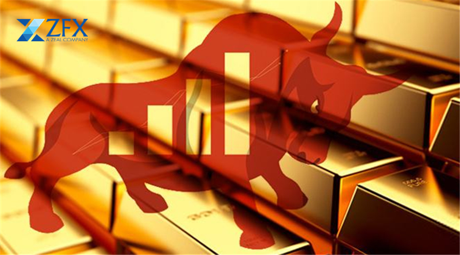 ZFX山海证券：金价小幅上涨！854 / author:uuttuu / PostsID:1736061