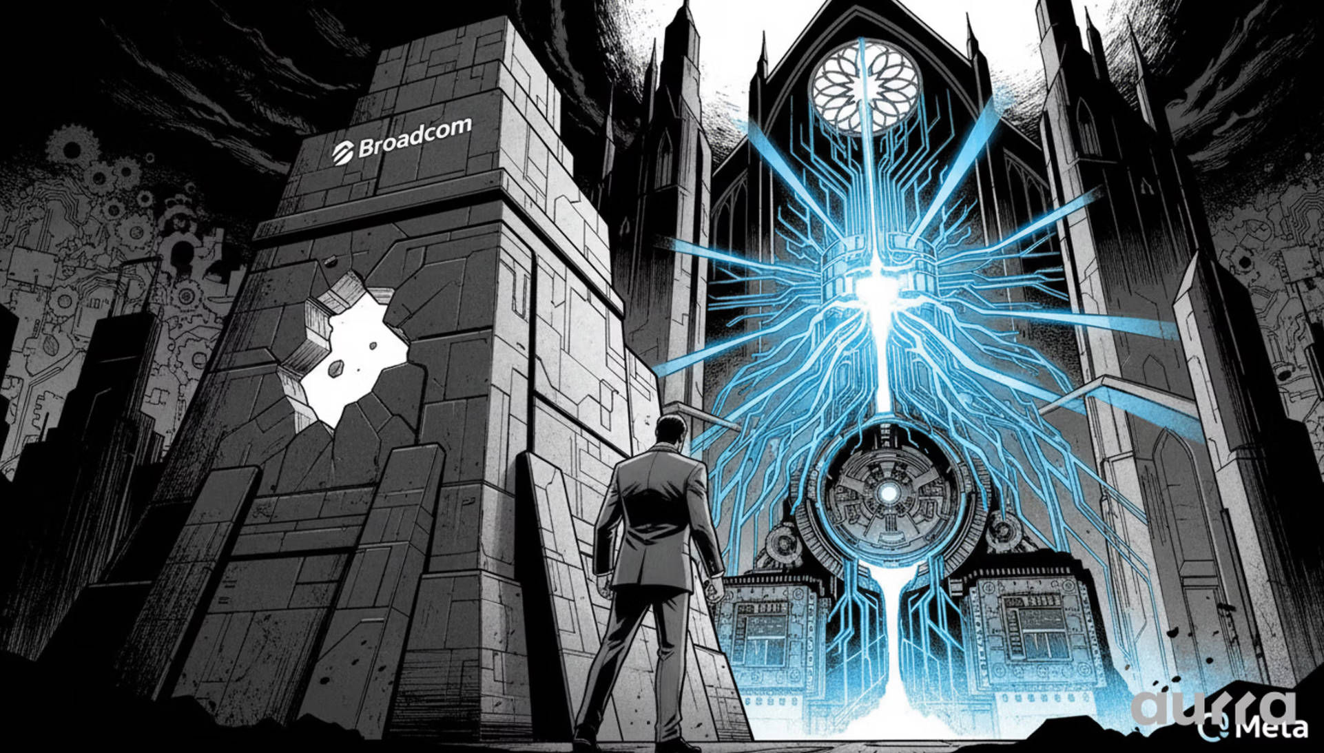 Aurra Markets：Meta 敲定博通 1 GW AI 芯片合作，CEO 宣布离任