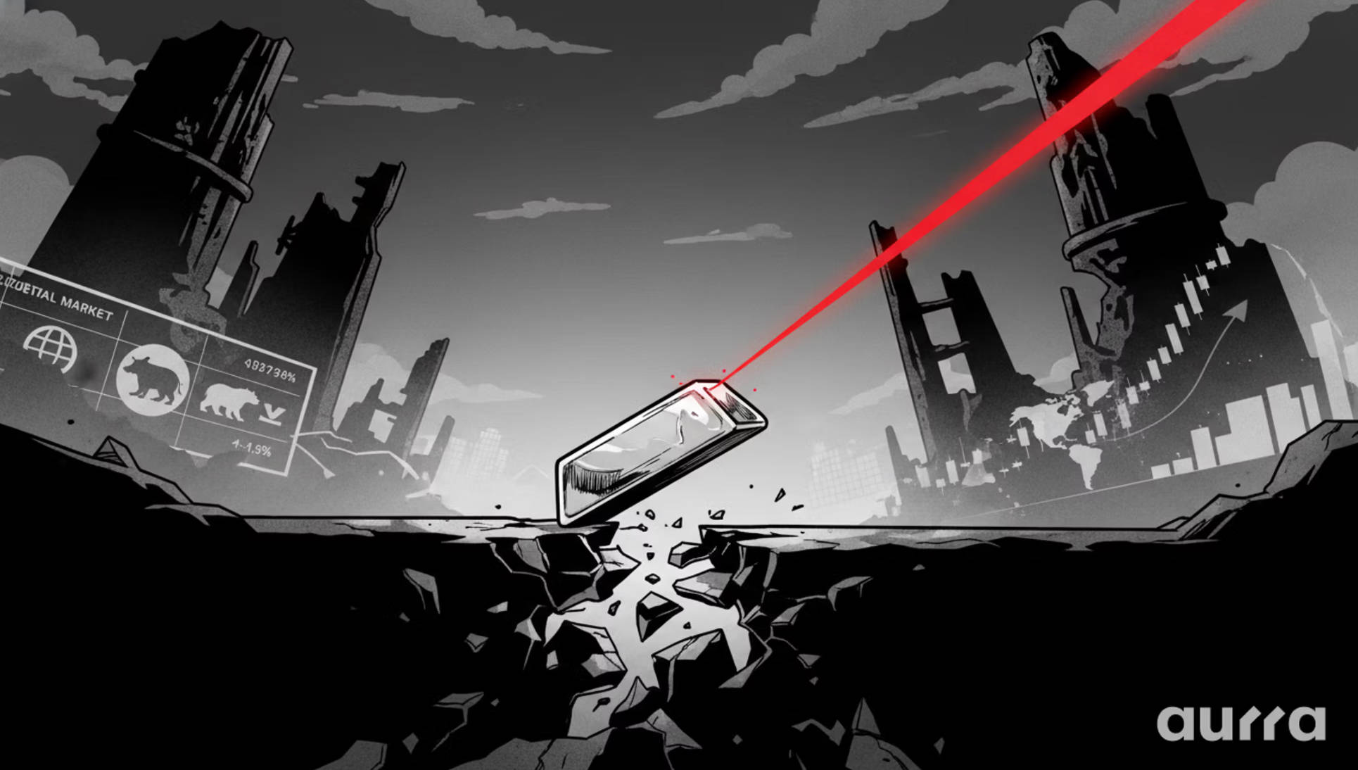 Aurra Markets:【黄金走势前瞻】黄金在 4600 美元关键支撑位展开拉锯550 / author:Aurra_Official / PostsID:1736148