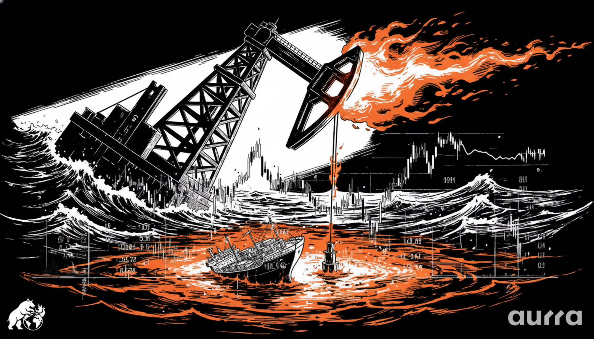 Aurra Markets：【伊朗紧张局势升温】货船遭扣押，道指期货重挫 400 spot