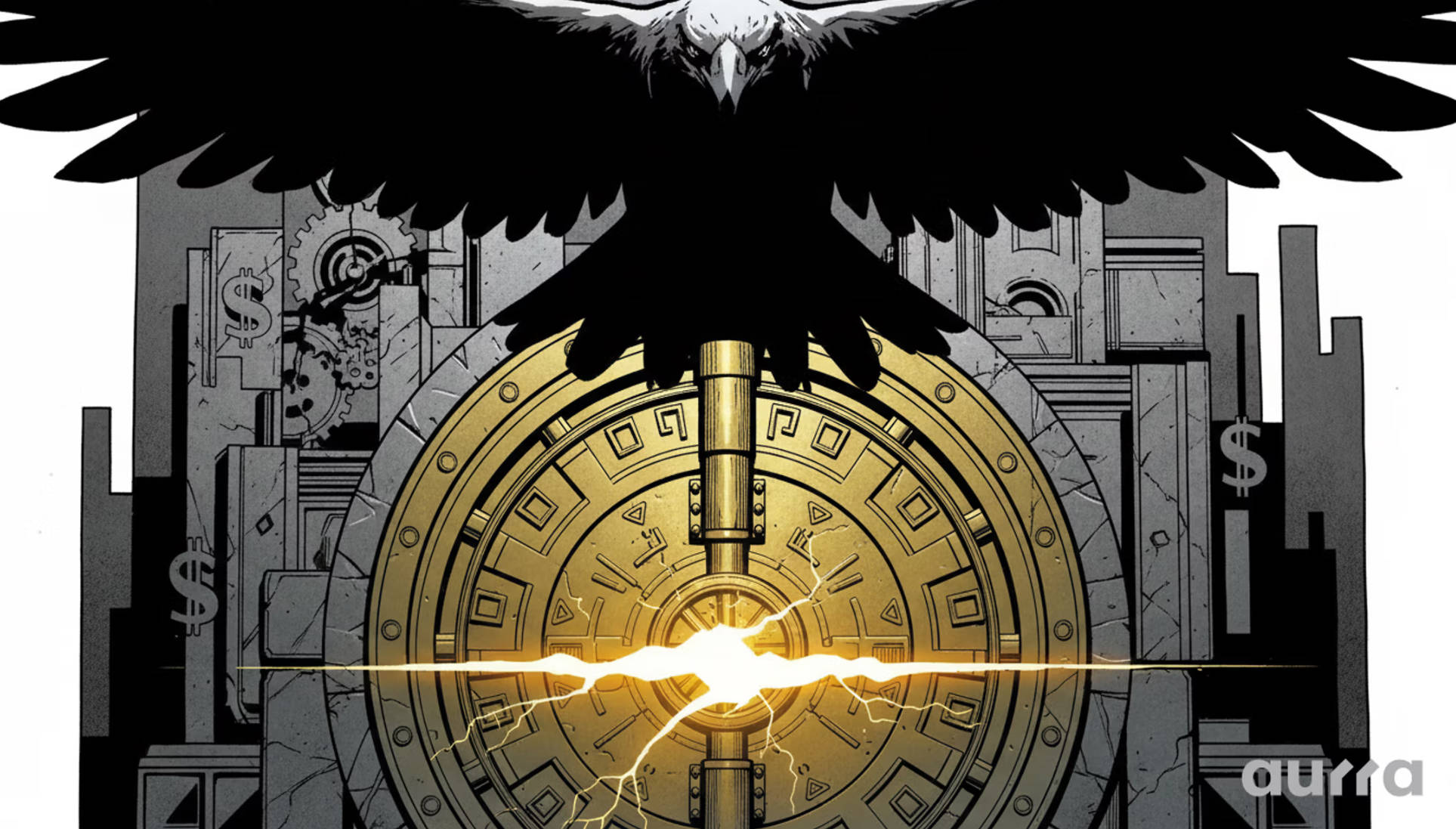 Aurra Markets：【黄金走势分析】空头剑指 4570 美元关键支撑位134 / author:Aurra_Official / PostsID:1736249