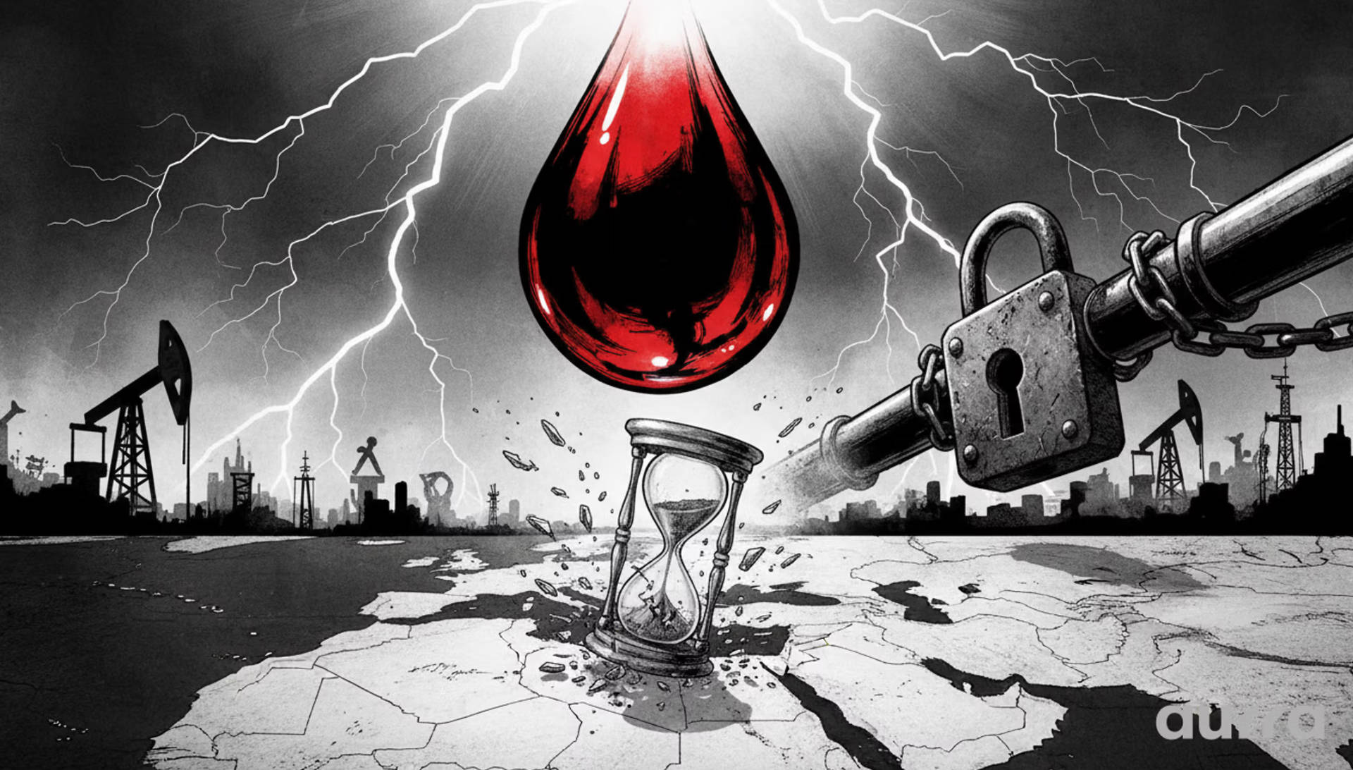 Aurra Markets：美伊和谈陷僵局，布伦特原油突破 107 dollar975 / author:Aurra_Official / PostsID:1736273