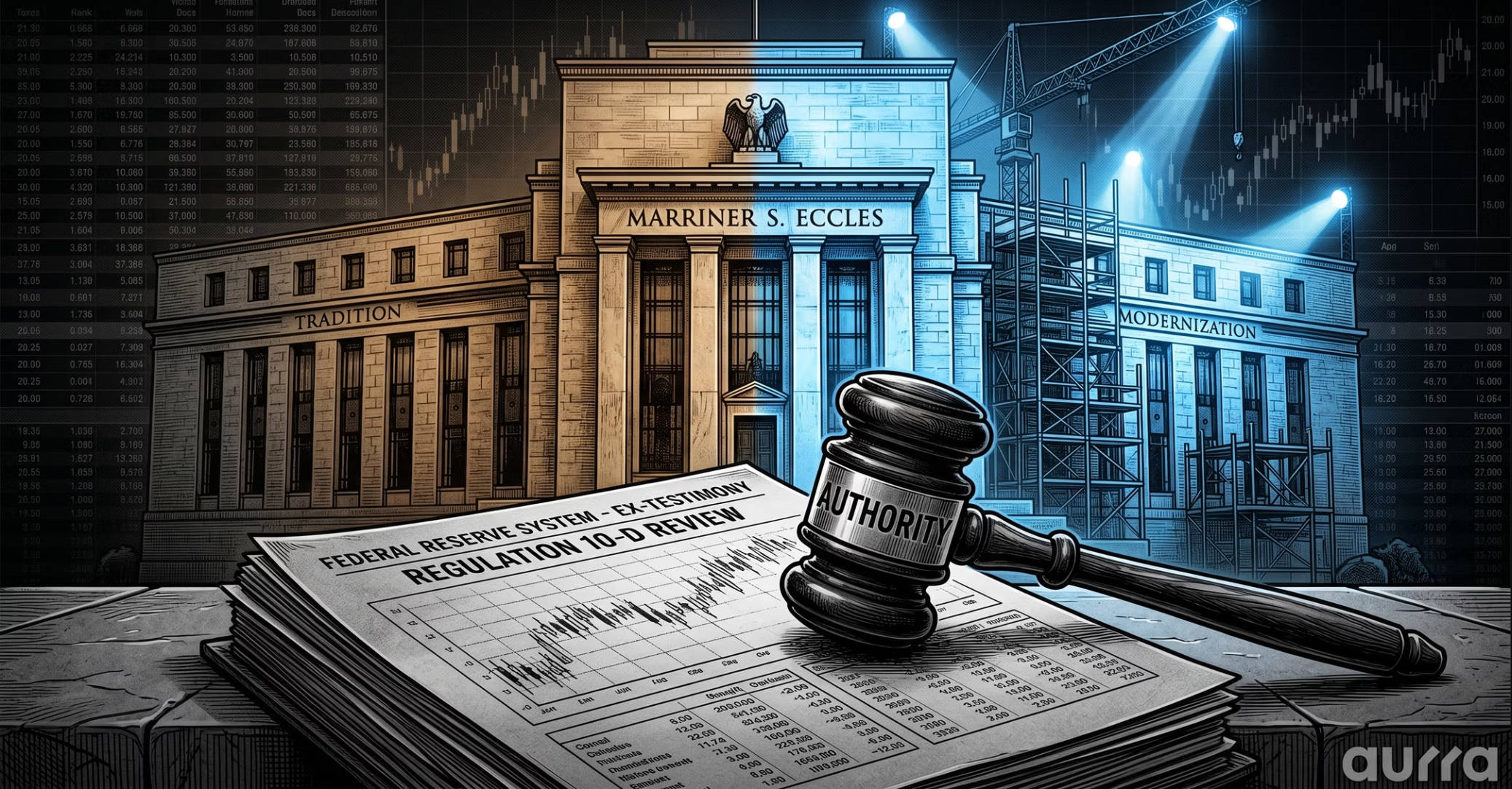 Aurra Markets：沃什获提名执掌美联储，FOMC 内部分歧加剧314 / author:Aurra_Official / PostsID:1736308
