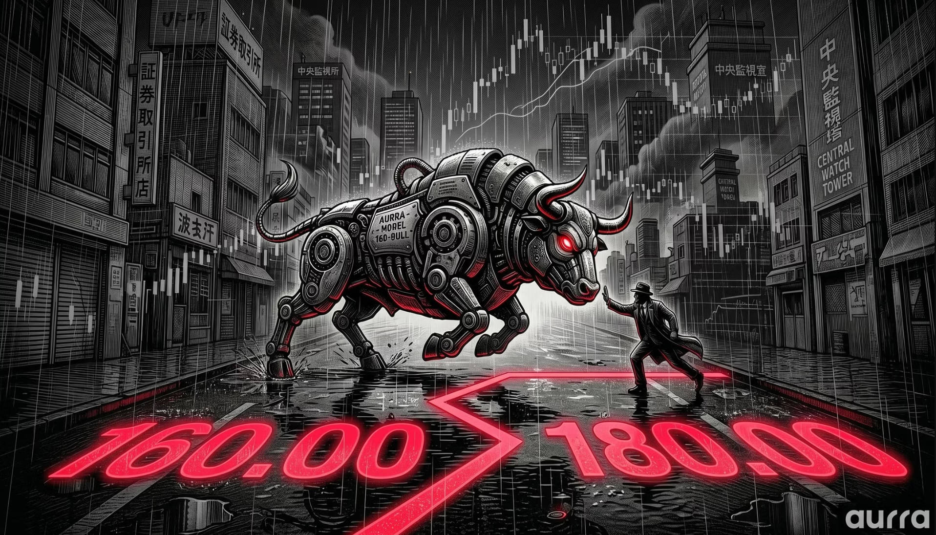 Aurra Markets：【美元兑日元走势分析】汇价考验 160.00 关口，干预风险升温89 / author:Aurra_Official / PostsID:1736310