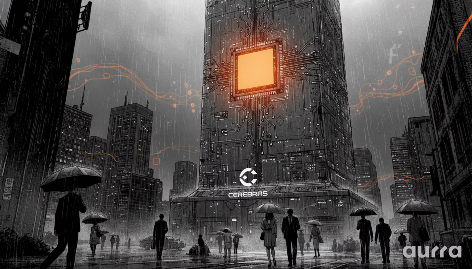 Aurra Markets：Cerebras AI 芯片 IPO 跻身史上最大科技股上市行列537 / author:Aurra_Official / PostsID:1736437