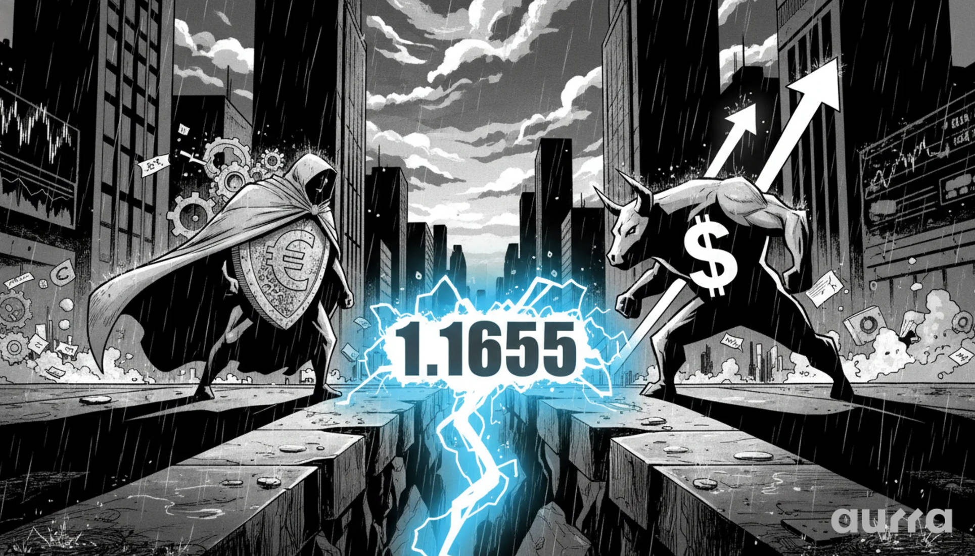 Aurra Markets：【欧元兑美元走势分析】汇价测试 1.1655 关键阻力位732 / author:Aurra_Official / PostsID:1736464