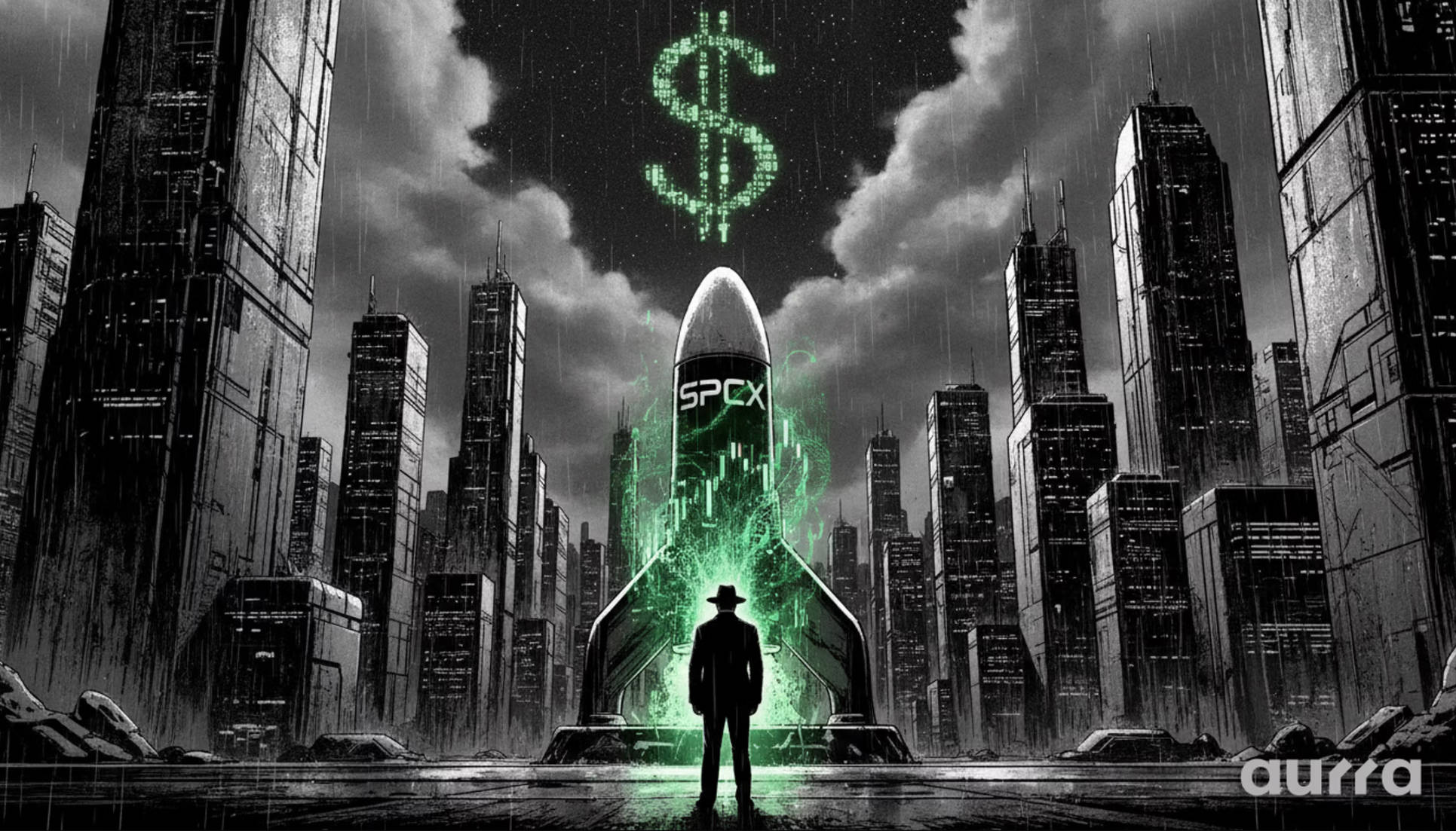 Aurra Markets：高盛主导 SpaceX 创纪录 1.25 Trillion US dollars IPO 登陆纳斯达克156 / author:Aurra_Official / PostsID:1736491