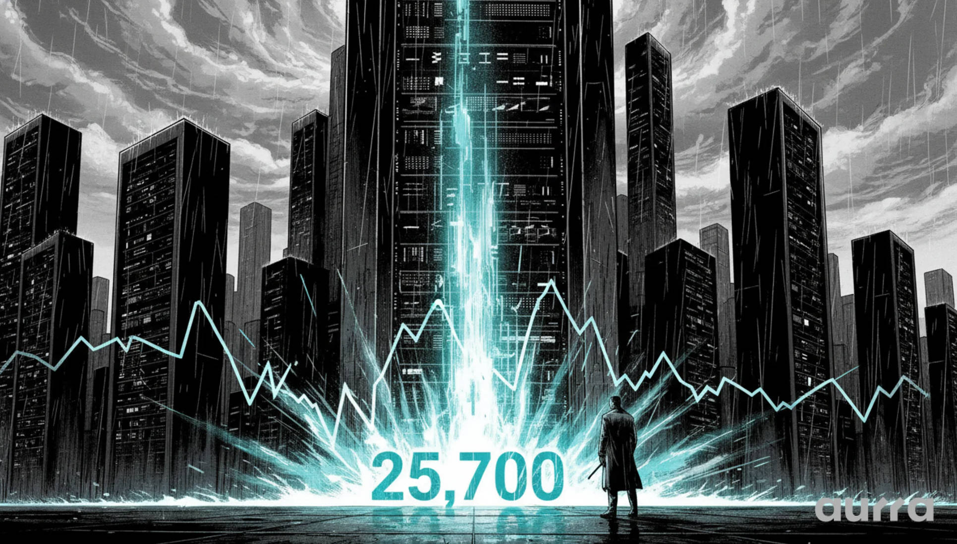 Aurra Markets：纳斯达克 100 指数展望，测试 25,700 关键支撑位15 / author:Aurra_Official / PostsID:1736492