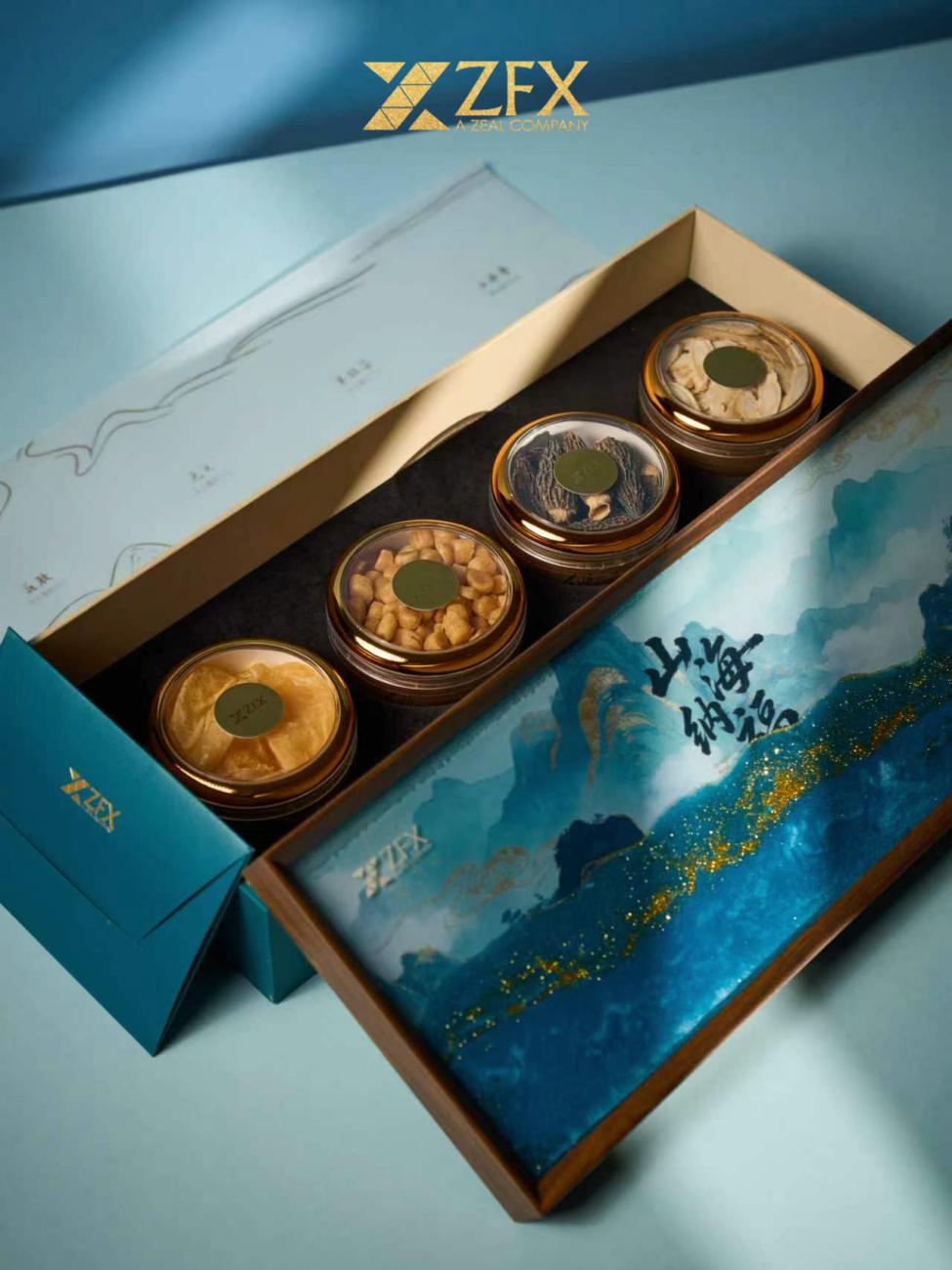 ZFX山海证券端午礼献：礼承山海，味蕴安康