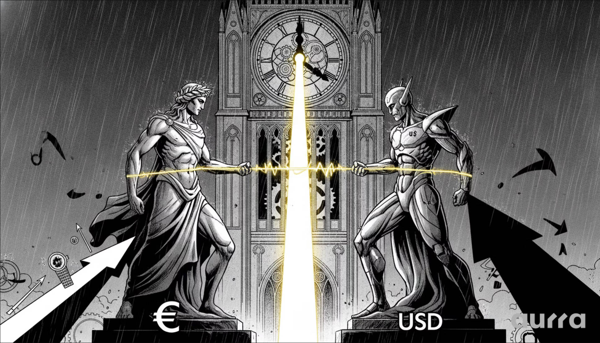 Aurra Markets：欧元兑美元触及 1.1500，欧洲央行会否引爆一轮大规模突破行情？463 / author:Aurra_Official / PostsID:1736747