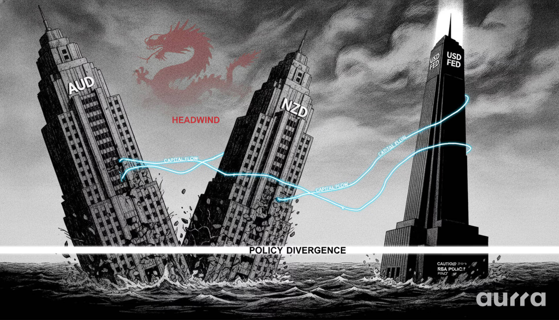 Aurra Markets：澳元兑美元走势分析：政策分化下会否失守 0.6580 关键支撑？558 / author:Aurra_Official / PostsID:1737042