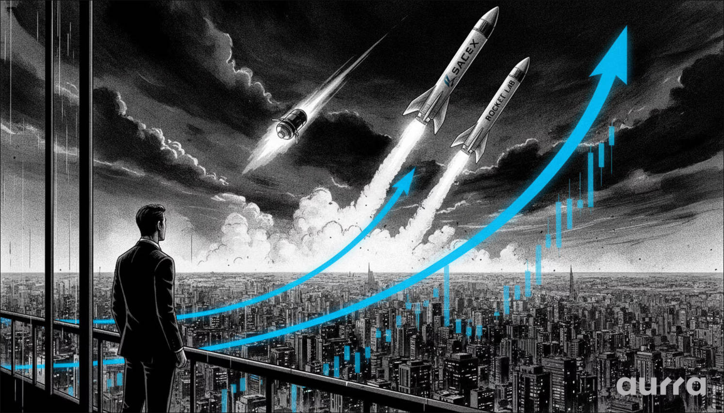 Aurra Markets：SpaceX 多头卷土重来，Rocket Lab 暴涨能否引爆新一轮行情？153 / author:Aurra_Official / PostsID:1737079