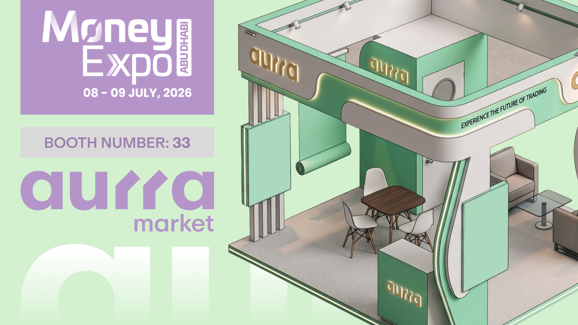 Aurra Markets 将重磅亮相 2026 年阿布扎比金融博览会507 / author:Aurra_Official / PostsID:1737120
