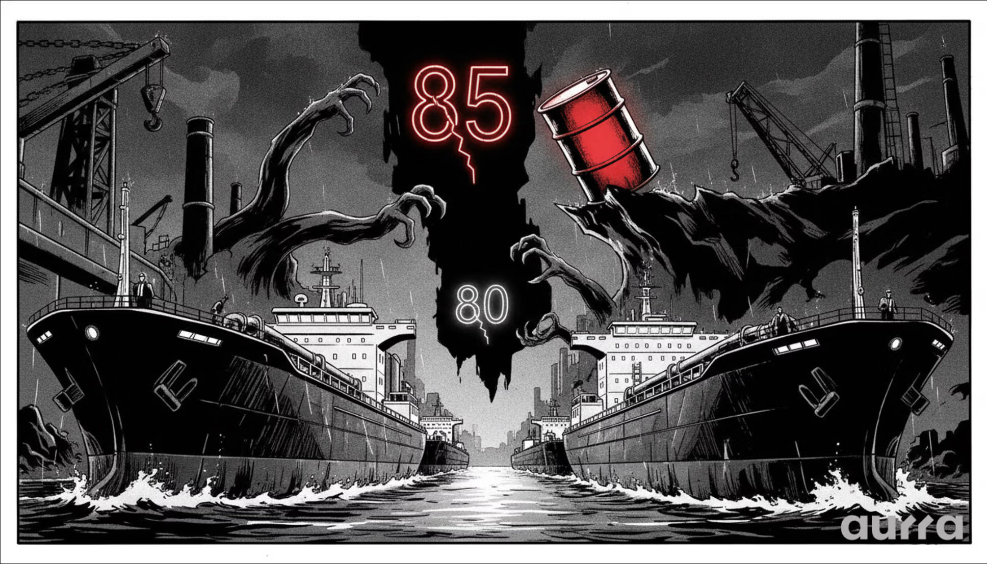 Aurra Markets：【布伦特原油走势分析】80 美元阻力位能否突破？526 / author:Aurra_Official / PostsID:1737191
