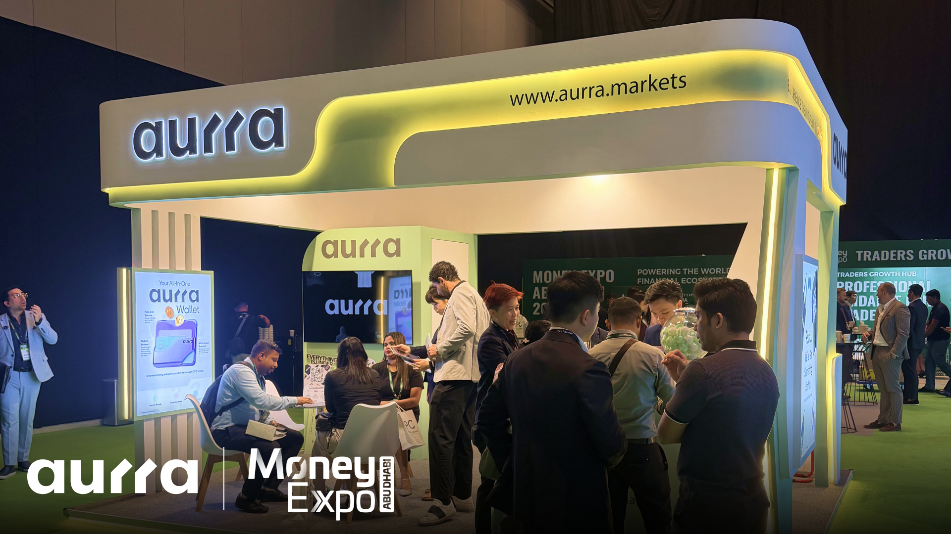 Aurra Markets 借 2026 年阿布扎比金融博览会，深化中东及北非市场拓展947 / author:Aurra_Official / PostsID:1737202