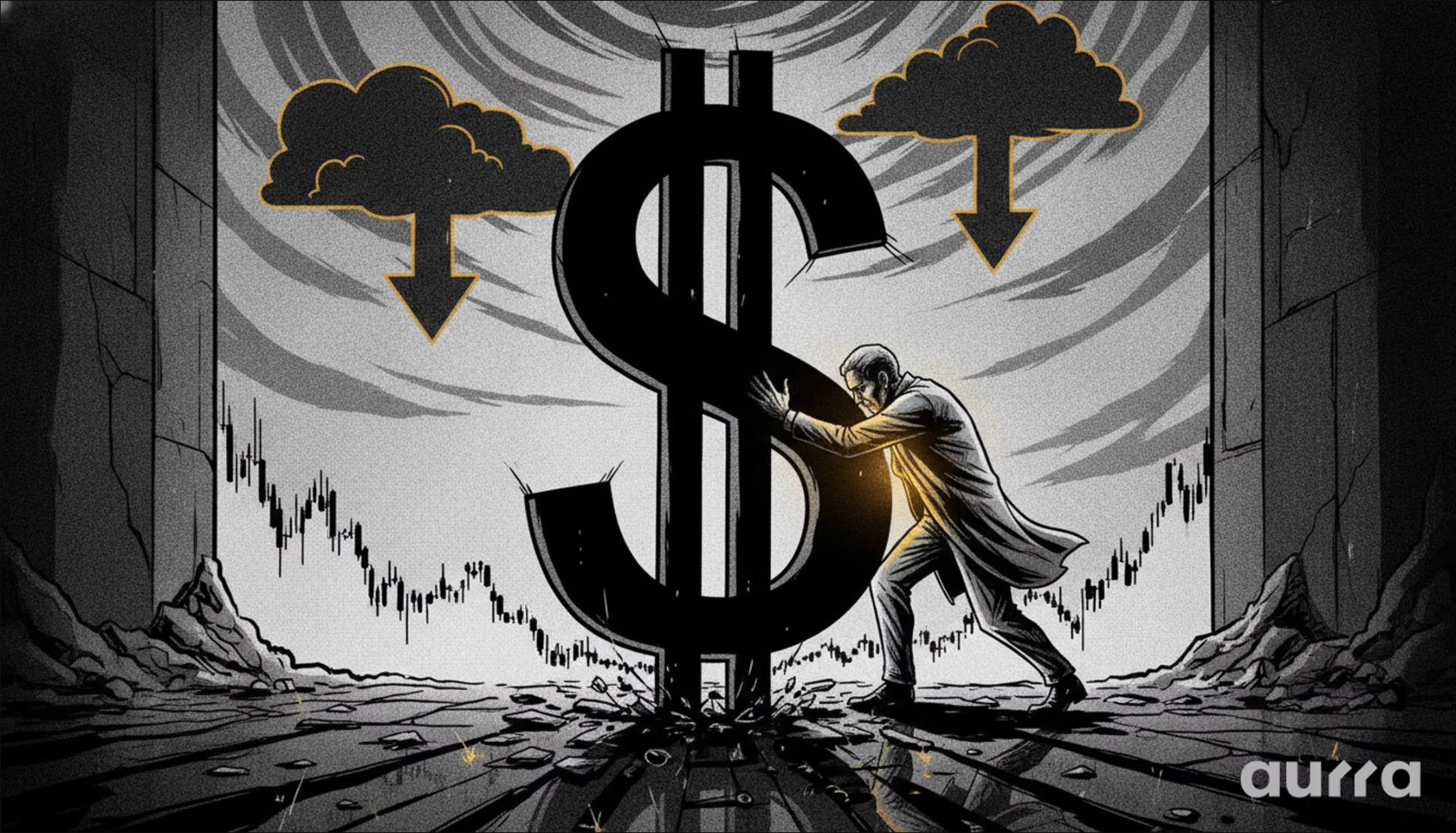 Aurra Markets：【白银价格走势分析】死亡交叉形态剑指 50 dollar492 / author:Aurra_Official / PostsID:1737261