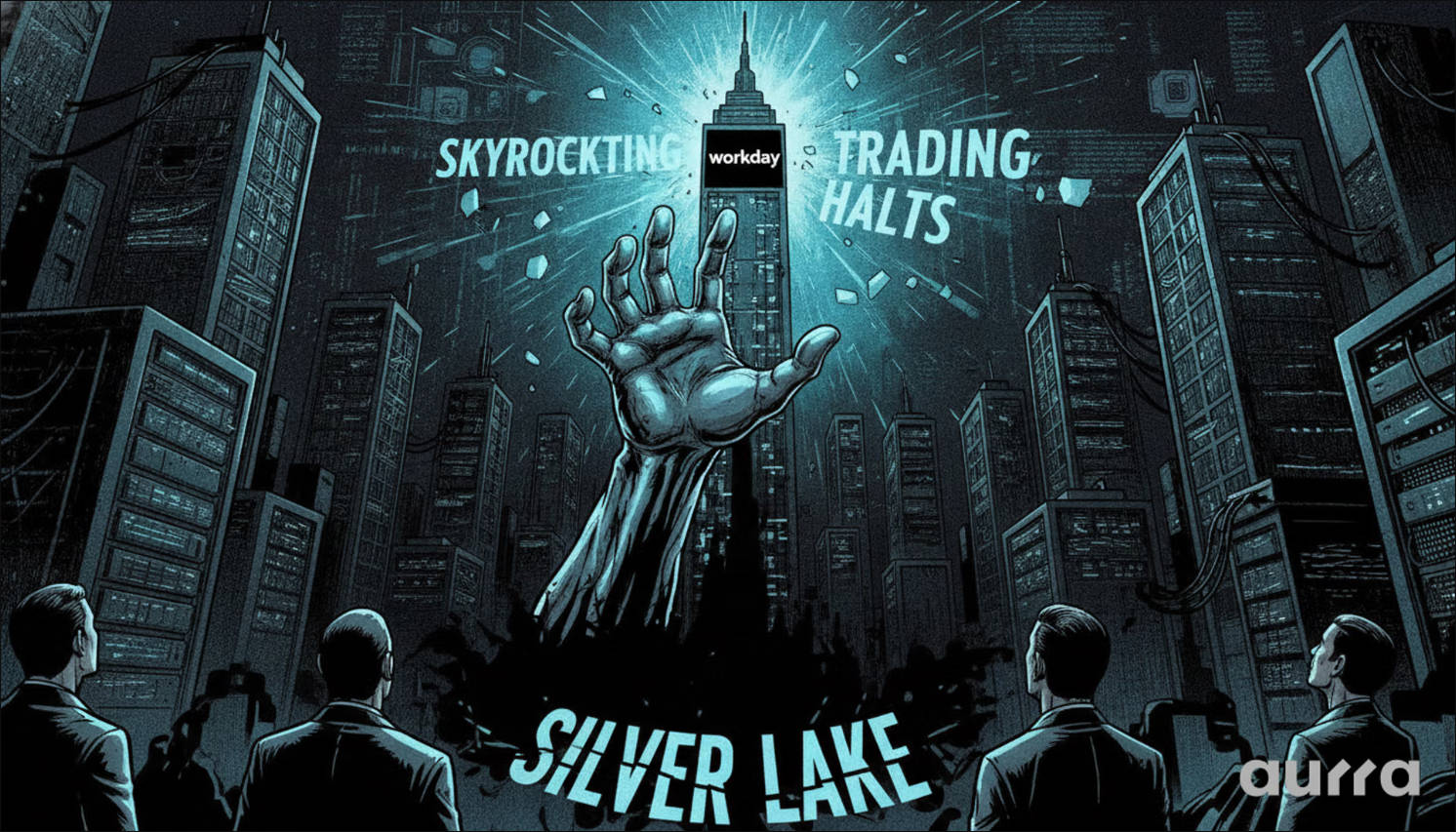 Aurra Markets：Silver Lake收购传闻推动 Workday 股价飙升 17%493 / author:Aurra_Official / PostsID:1737400