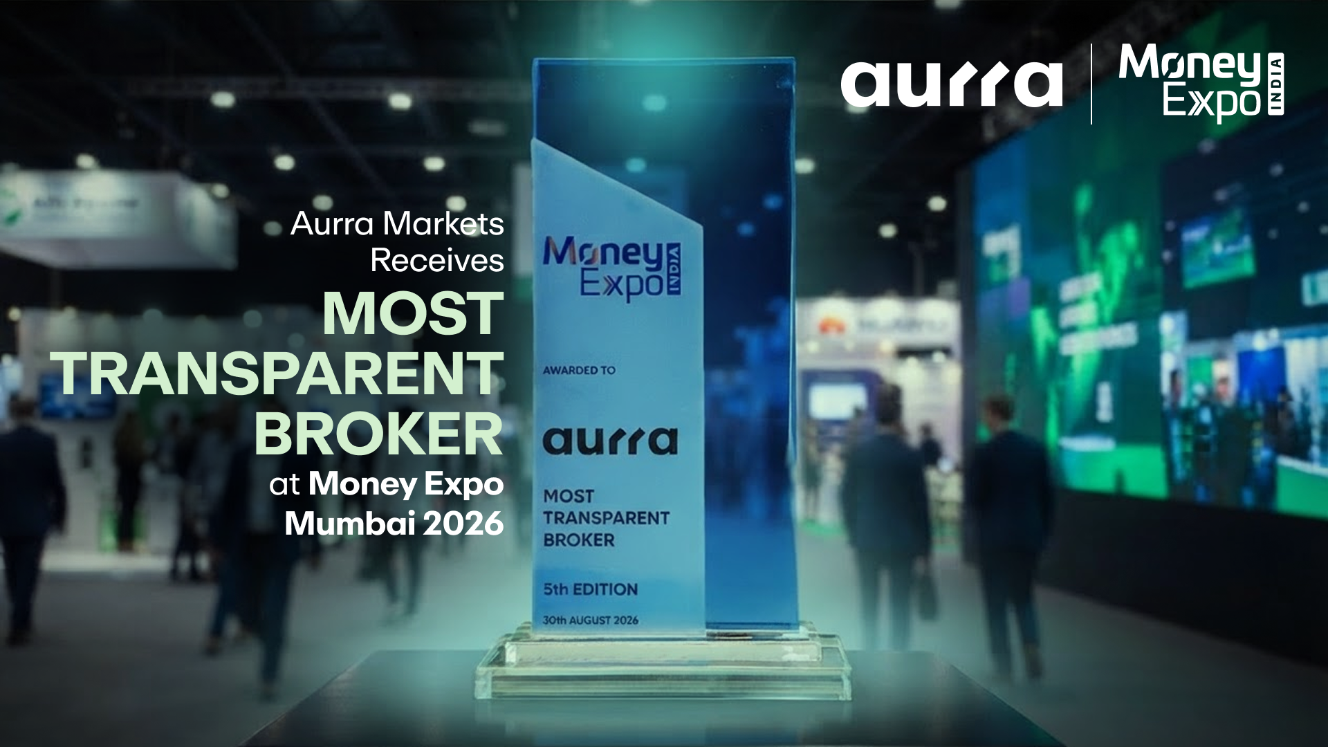 屡获殊荣的外汇经纪商：Aurra Markets 于孟买荣获业界大奖842 / author:Aurra_Official / PostsID:1737510