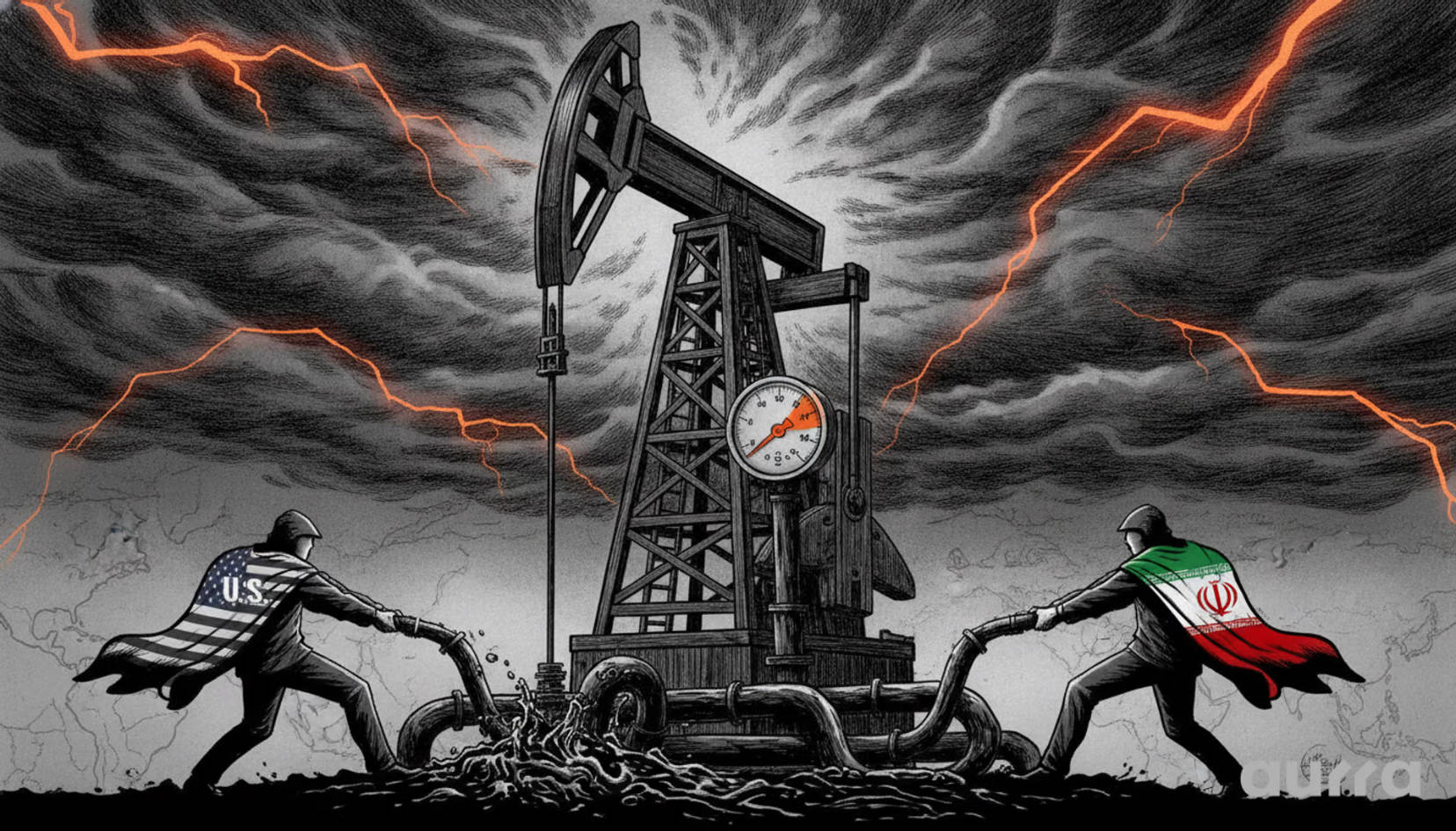 Aurra Markets:【WTI 原油走势分析】美伊紧张局势升温，油价试探 94 Resistance level of the US dollar519 / author:Aurra_Official / PostsID:1737542