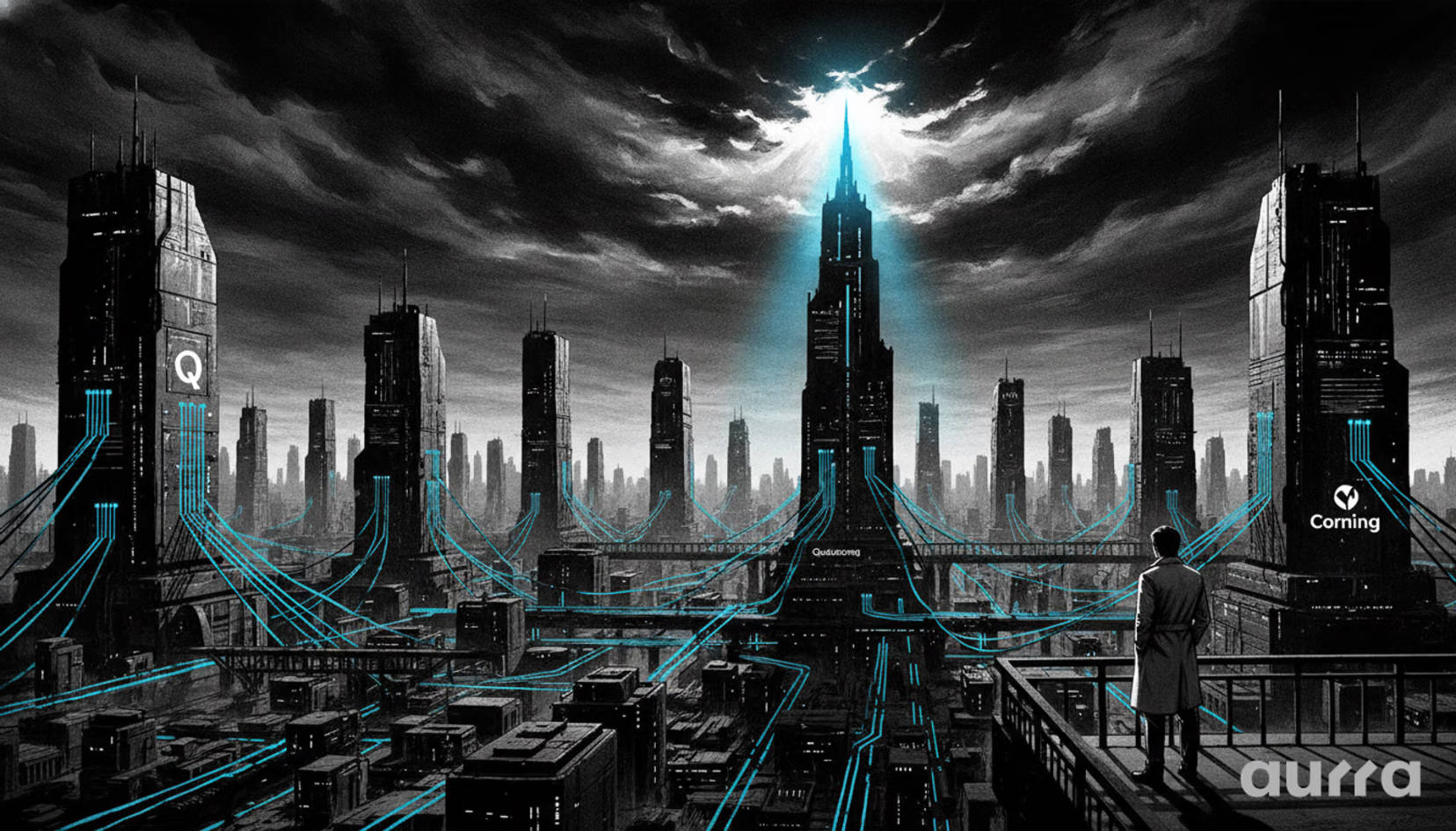 Aurra Markets：高通与康宁达成合作，AI 基础设施股走高
