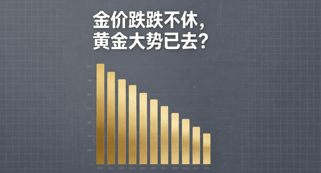 金价跌跌不休，黄金大势已去？114 / author:SinoSound / PostsID:1737648