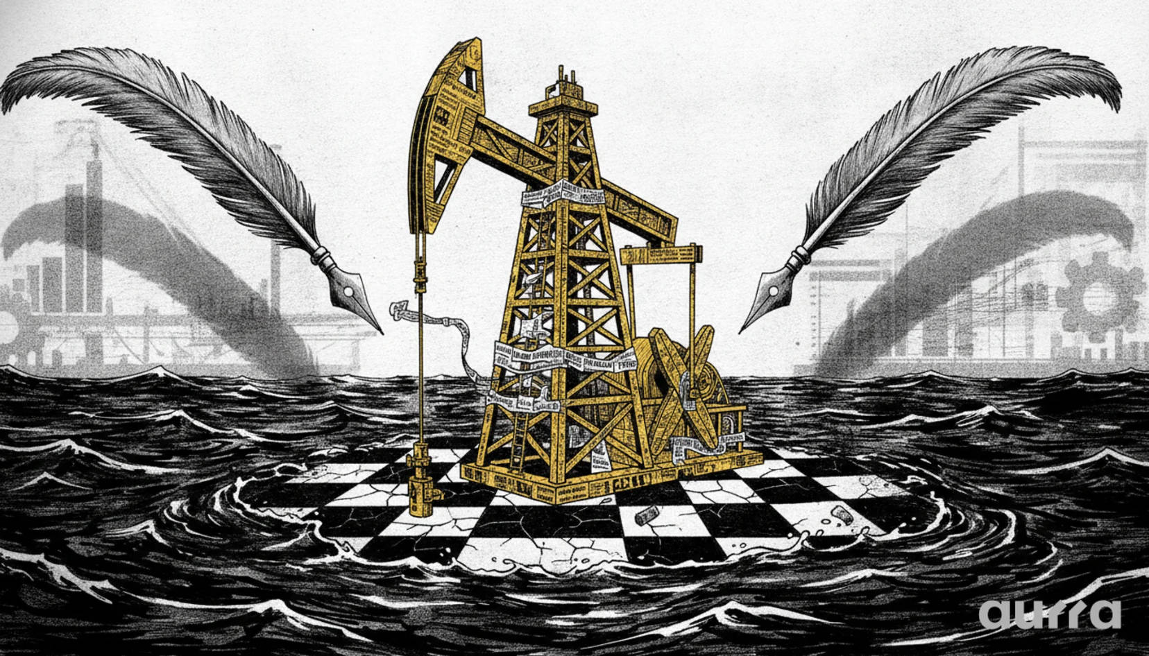 Aurra Markets:【WTI 原油走势分析】美伊局势紧张，油价测试 98 Resistance level of the US dollar991 / author:Aurra_Official / PostsID:1737654