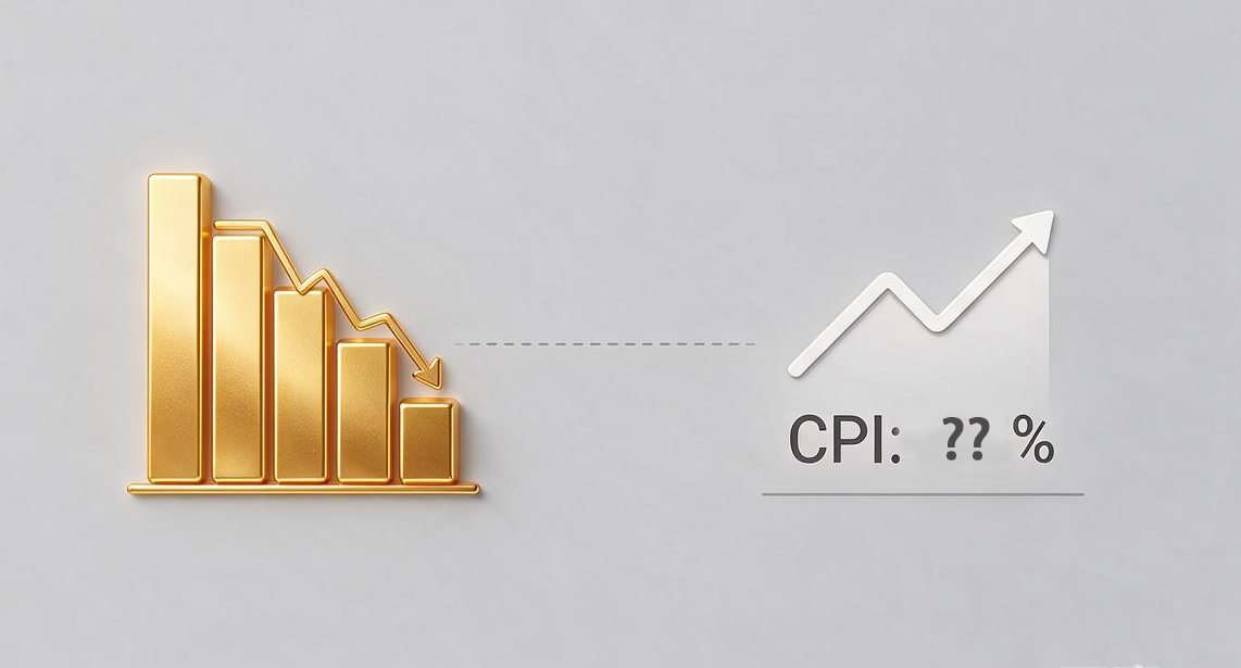 黄金持续低迷，转折点行情需看今晚CPI！393 / author:SinoSound / PostsID:1737718