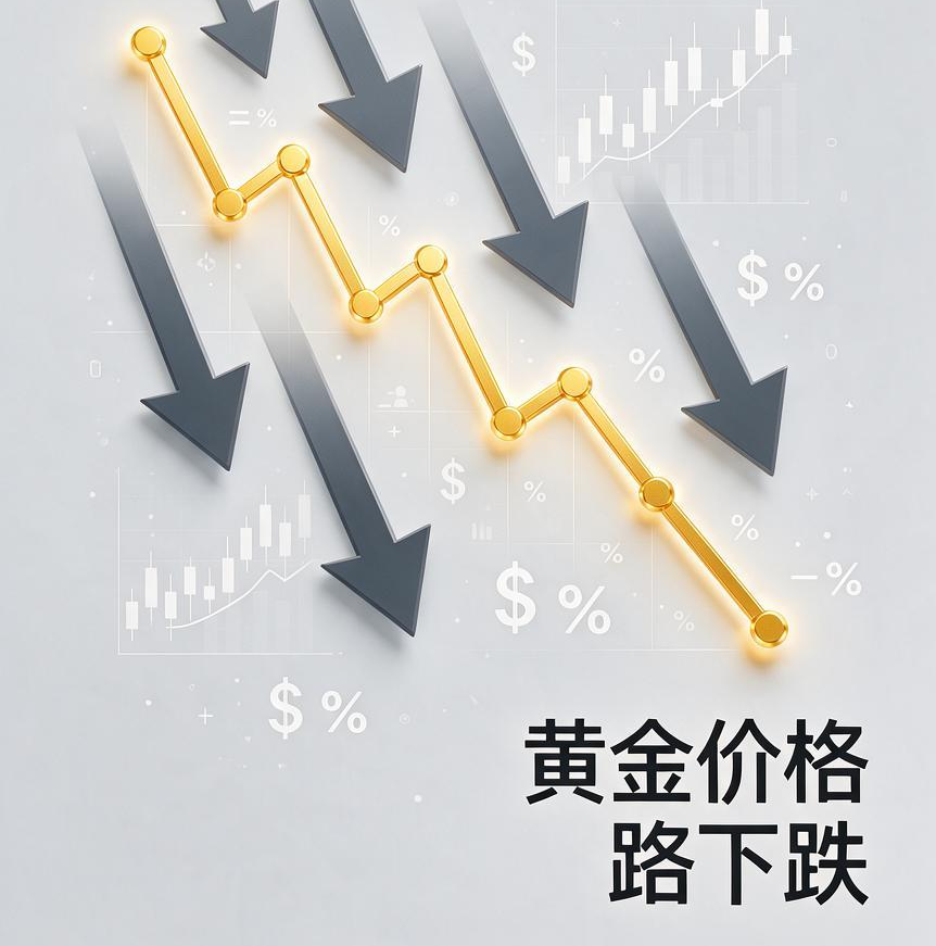 黄金又双叒跌，酝酿大行情837 / author:SinoSound / PostsID:1737760