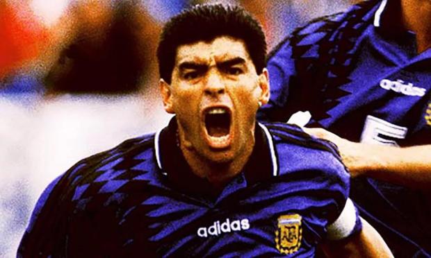 Maradona is not dead, just kicking the door of FIFA580 / author:Li Chengpeng / source: