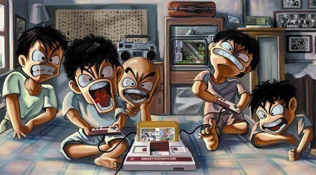 teach4My year-old daughter plays video games, but my wife says I messed up the child670 / author: / source: