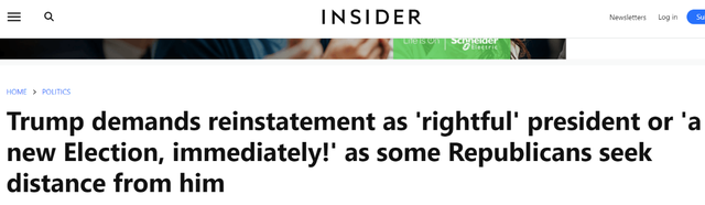 Trump: Either announce2020The 
