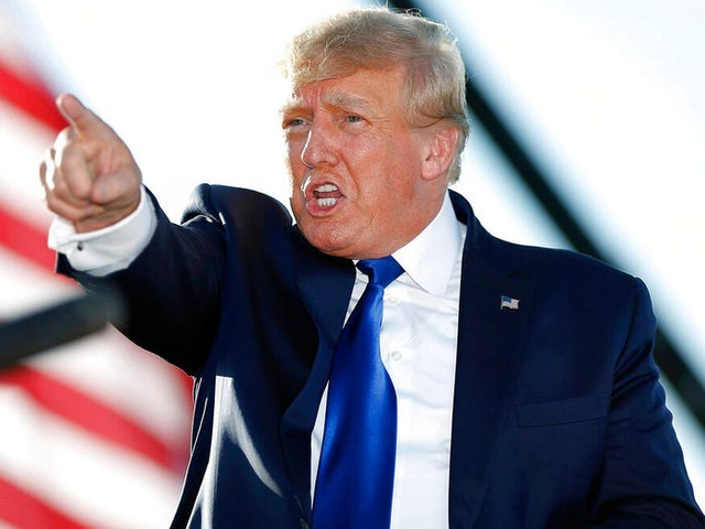 Trump: Either announce2020The 