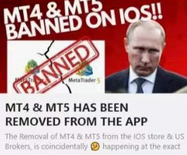 MT4、MT5Blocked, vigilant against brokerage liquidity and even running risks!961 / author: / source: