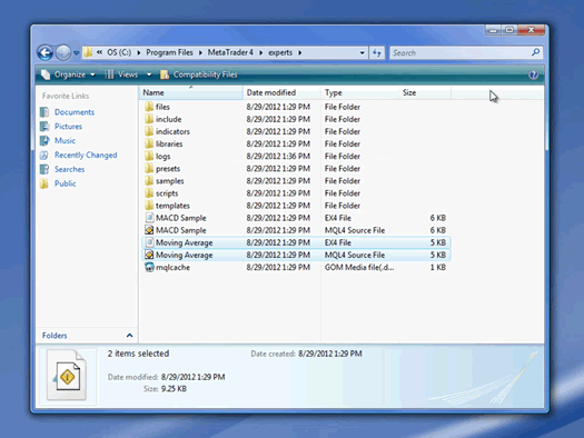 MT4Basics:How to installEA253 / author: / source: