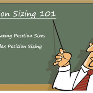 The importance of appropriate position size